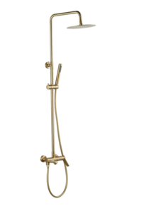 Душевая система со смесителем Shanghai Goldарт.ST1425SHAGold