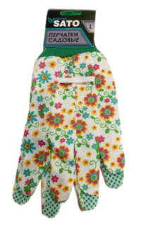 Перчатки садовые SATO Garden,арт.MUL239146,р-р. L