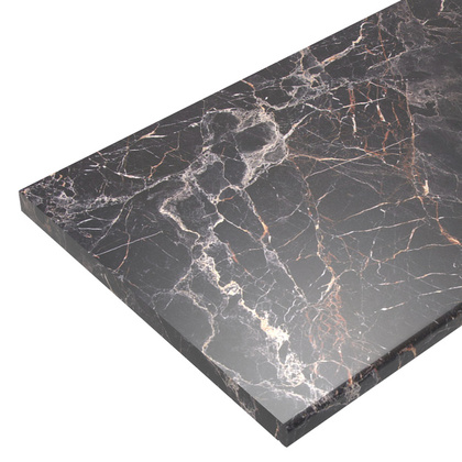 Столешница Мрамор марквина черный\3050\38