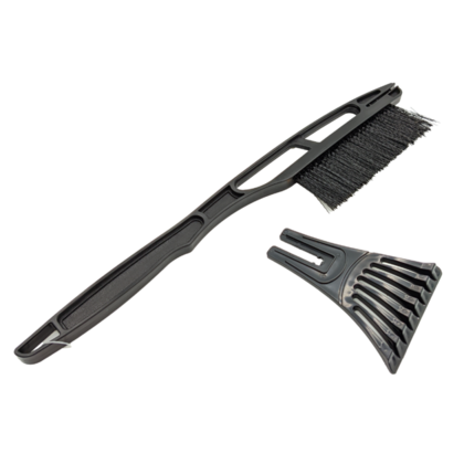 Щетка автомобильная со скребком 4CAR, 53,5х10см SY-X058