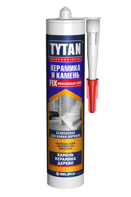 Клей монтажный Tytan Professional Керамика и Камень 310мл