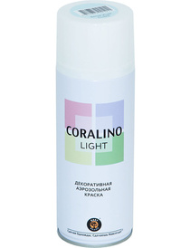 Краска Coralino light  (520мл, белый иней)