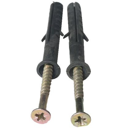 Дюбель-гвоздь 8х80 мм потайной, 10 штук