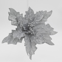 Цветок новогодний Snowy Калядны час 30 см