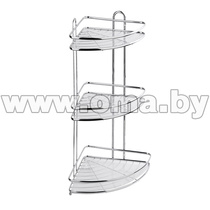 Полка для ванной комнаты, угловая Fora Floria,  FOR-2004