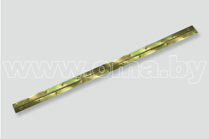 Петля рояльная  меб.  ФБ031-000 цинк.  L-766 мм (ЧУП Тифлос ОО БелТИЗ)