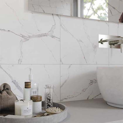 Плитка Diva пол керамогранит белый 420х420 (15890/15863), ОООФКЗ