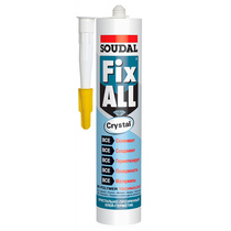 Клей-герметик гибридный Soudal Fix All Crystal прозрачный 290 мл