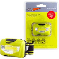 Фонарь налобный LH-180 ACCU 3WxLED ЯРКИЙ ЛУЧ