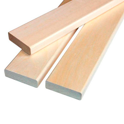 Полок 25х85х2400 мм, сорт В, осина