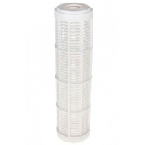 Картридж многократного использования из полипропилена и нейлоновой сетки Аква Про 404, 10SL, 50 микрон