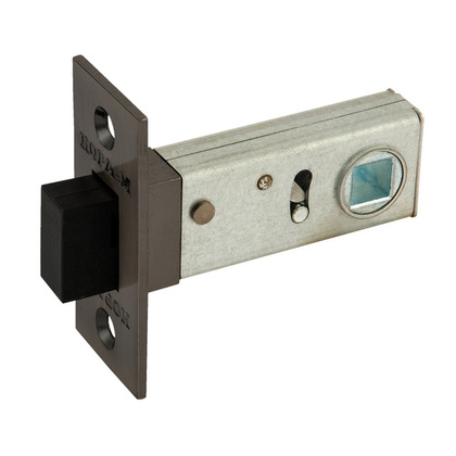 Защелка дверная магнитная С-50М графит NORA-M