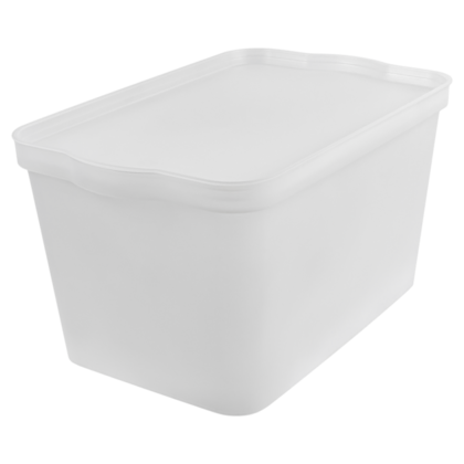 Ящик для хранения Keeplex Trendy 24л., 45,2х29,8х24,4 см, матовый кристалл