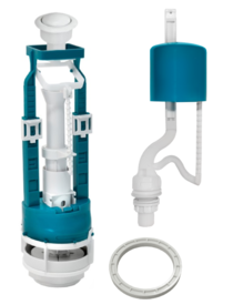 Арматура для бачков Инкоэр артикул СБ1-НпрНРФ-Б-М