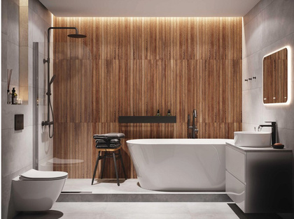 Плитка Spirit пол керамогранит рельеф рект многоцв 448x898 (16659),ОООФКЗ