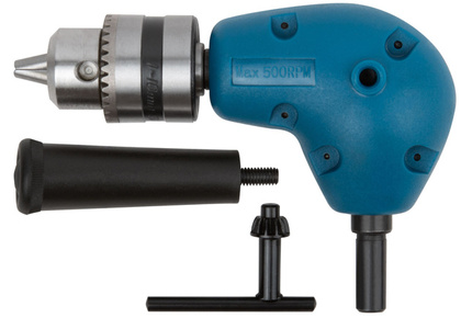 Насадка на дрель угловая с патроном 90гр. FIT