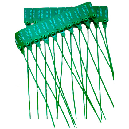 Контрольная пломба Оптима стандарт 320 мм, 10 штук