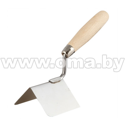 Кельма угловая внешн. нерж. сталь 60х80мм