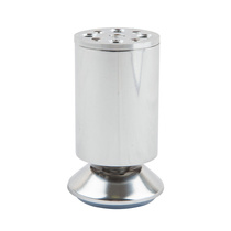 Опора мебельная Lemax profN0020-100 регулируемая малая, 100 мм, хром