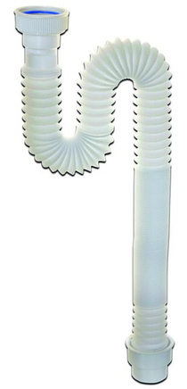 Труба пл. гибкая МИНИ Элит удлинённая 1 1/4 - д.40/50 1200 мм (6274)