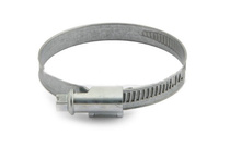 Хомут регулируемый цинк  80-100 мм