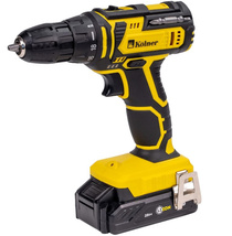 Дрель-шуруповерт акк. KOLNER KCD 16-2L (16В,2ск,28Нм,2акк.2,0Ач,ПСБ-10,кор)