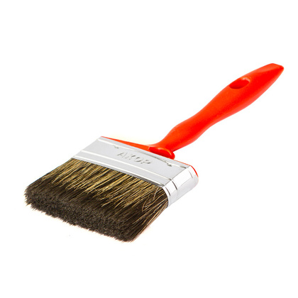 Кисть 	Акор Водные краски 100х12 мм, красная ручка