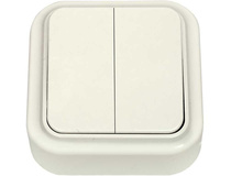 Выключатель Bylectrica VIKA А5 6-134 (бежевый)