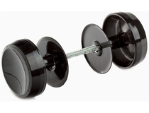 Ручка дверная РК 1 Метал (черная)