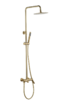 Душевая система со смесителем Shanghai Goldарт.ST1425SHAGold