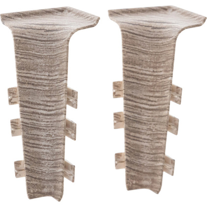 Угол внутр. Qvant Q15 Ясень серебристый (2шт)