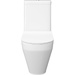 Унитаз-компакт Бари R Slim МЛ 2-режим белый с1 , ОАО Керамин