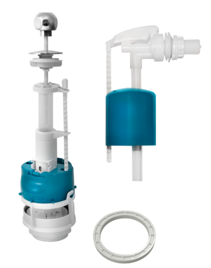 Арматура для бачков Инкоэр артикул СБа-БпрН-А-М