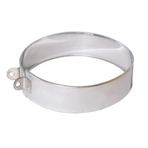 Хомут стяжной. d.250мм AISI430-0,5мм.