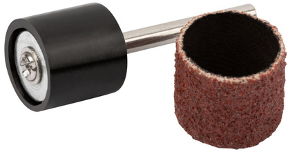 Бандаж наждачный и штифт наб.7шт. FIT