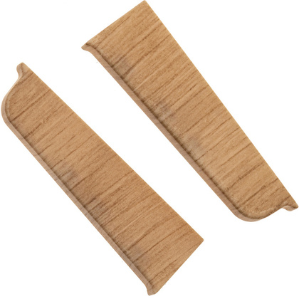 Заглушка лев. и прав.Qvant Q03 Дуб виргинский (2шт)