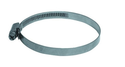 Хомут - регулируемый нерж. 100-120мм (Китай)