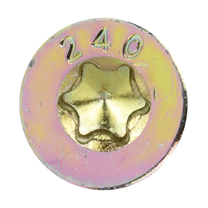 Саморез констр. потай 8,0 x 240 TX40 -этикетка Bullit