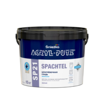 Шпатлевка Sniezka Acryl Putz SP 21 15 кг