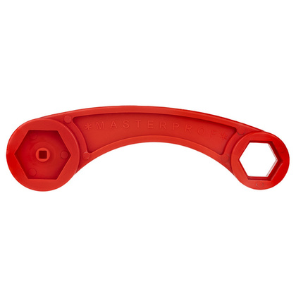 Ключ для пробок и переходников радиаторов 1/2 - 1 MasterProf, полиамид сверхпрочный, MP-У
