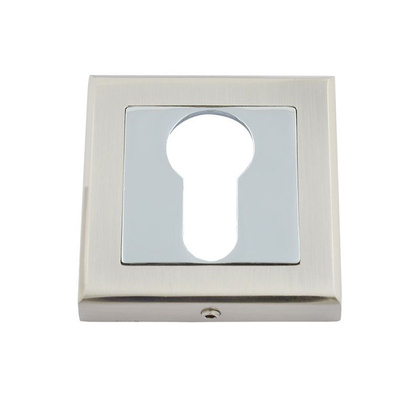 Накладка под ключ NORA-M НК-К матовый хром