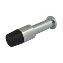 Упор дверной 104   хром