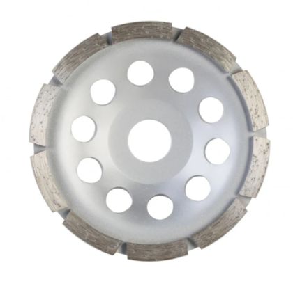 Фреза (чашка) алм.шлиф. 125х22мм-сегм. 1-рядн. STURM 9020-05-125х22-1