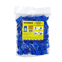 Система укладки плитки 1мм - Клипса мини (200шт/уп) WUNDER