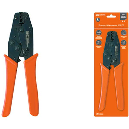 Клещи опрессовка TDM SQ1001-0004 КО-7E