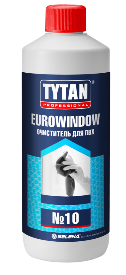 Очиститель для ПВХ Tytan Professional EuroWindow №10 950 мл