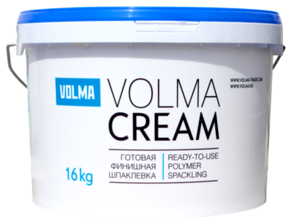 Финишная шпаклевка готовая VOLMA-Cream ,16 кг