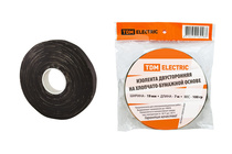 Изолента ХБ 19мм*7м двусторонняя (100 г) SQ0526-0501 TDM