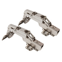 Петля clip-on Lemax prof2pcs-M402-Full с доводчиком 165 градусов накладная, Д85 Ш65 В70, никель