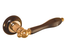 Ручки раздельные PALIDORE A-61BH/PB черный никель/золото